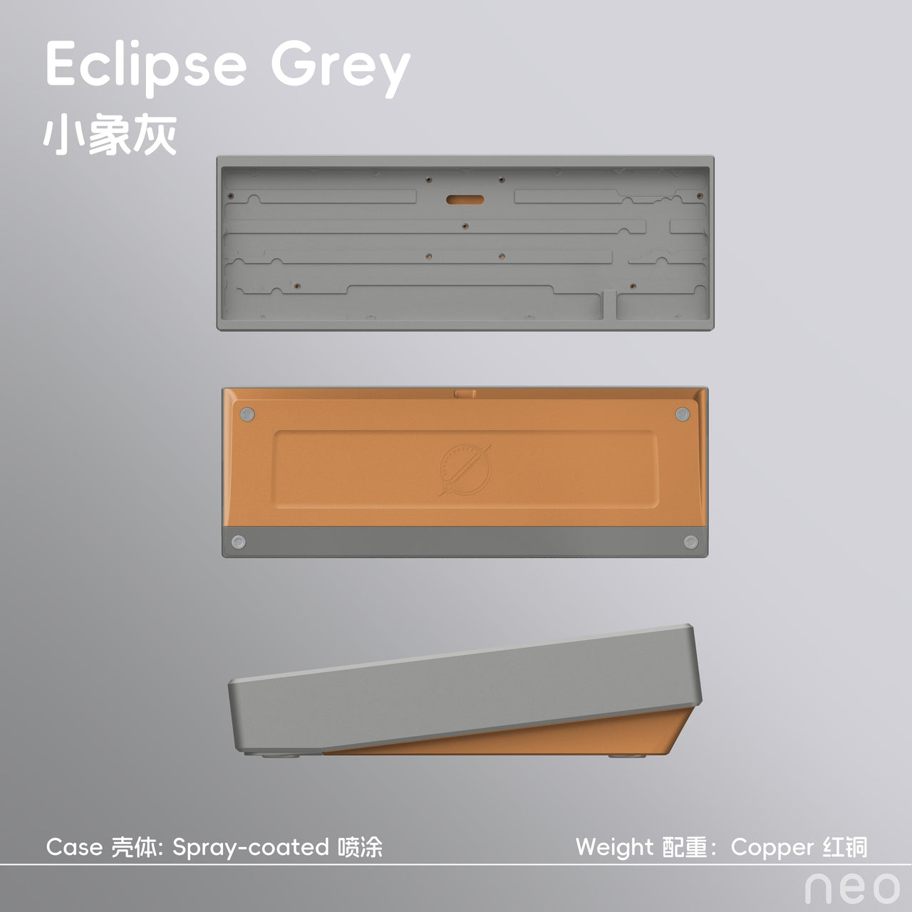 Neo65 Core Plus * Aluminum Plateless Barebones Hotswap Wireless DIY Keyboard Kit MK3E3FYD1S |26553|