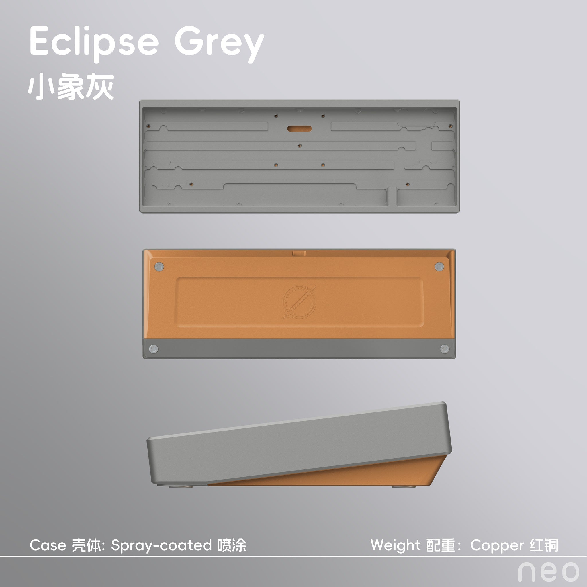 Neo65 Core Plus * Aluminum Plateless Barebones Hotswap Wireless DIY Keyboard Kit MK3E3FYD1S |26553|