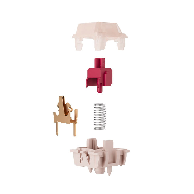 Cherry MX Petal 30g Tactile PCB Mount Switch ( MX2A-GCBD ) MKSZ0MUOK6 |77157|