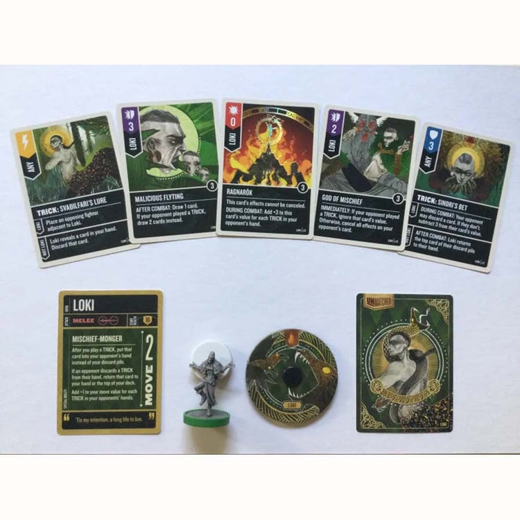 Unmatched Battle of Legends Vol 3 MKLXCBZ6A9 |77192|