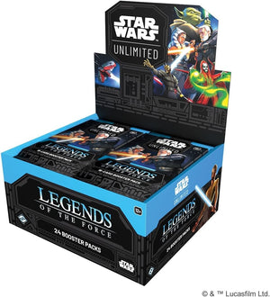 Star Wars Unlimited Legends of the Force Booster Pack Display MKG7PFQ7SF |0|