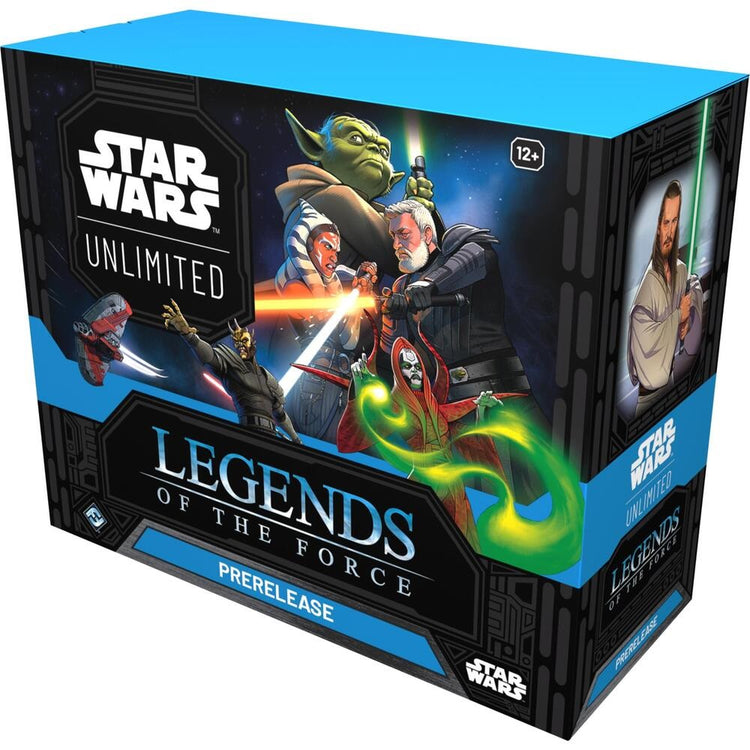 Star Wars Unlimited Legends of the Force Prerelease MKJ7A2O7HG |0|