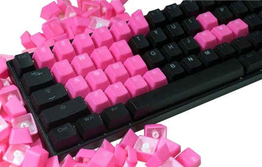 Pink Keycaps