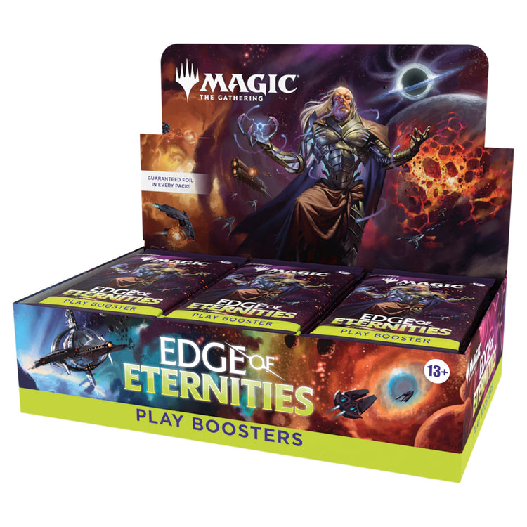 Magic The Gathering Edge of Eternities Play Booster Display Box MKAWXBGW2K |0|