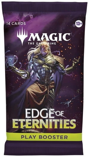 Magic The Gathering Edge of Eternities Play Booster Pack MKHV21S0H8 |0|