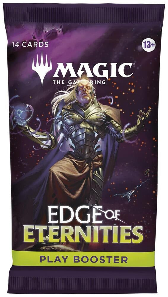 Magic The Gathering Edge of Eternities Play Booster Pack MKHV21S0H8 |0|