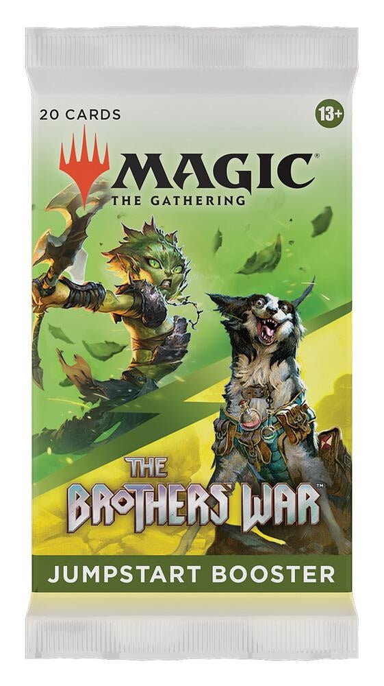 Magic The Gathering Brothers War Jumpstart Booster Pack Magic The Gathering Brothers War Jumpstart Booster Pack
