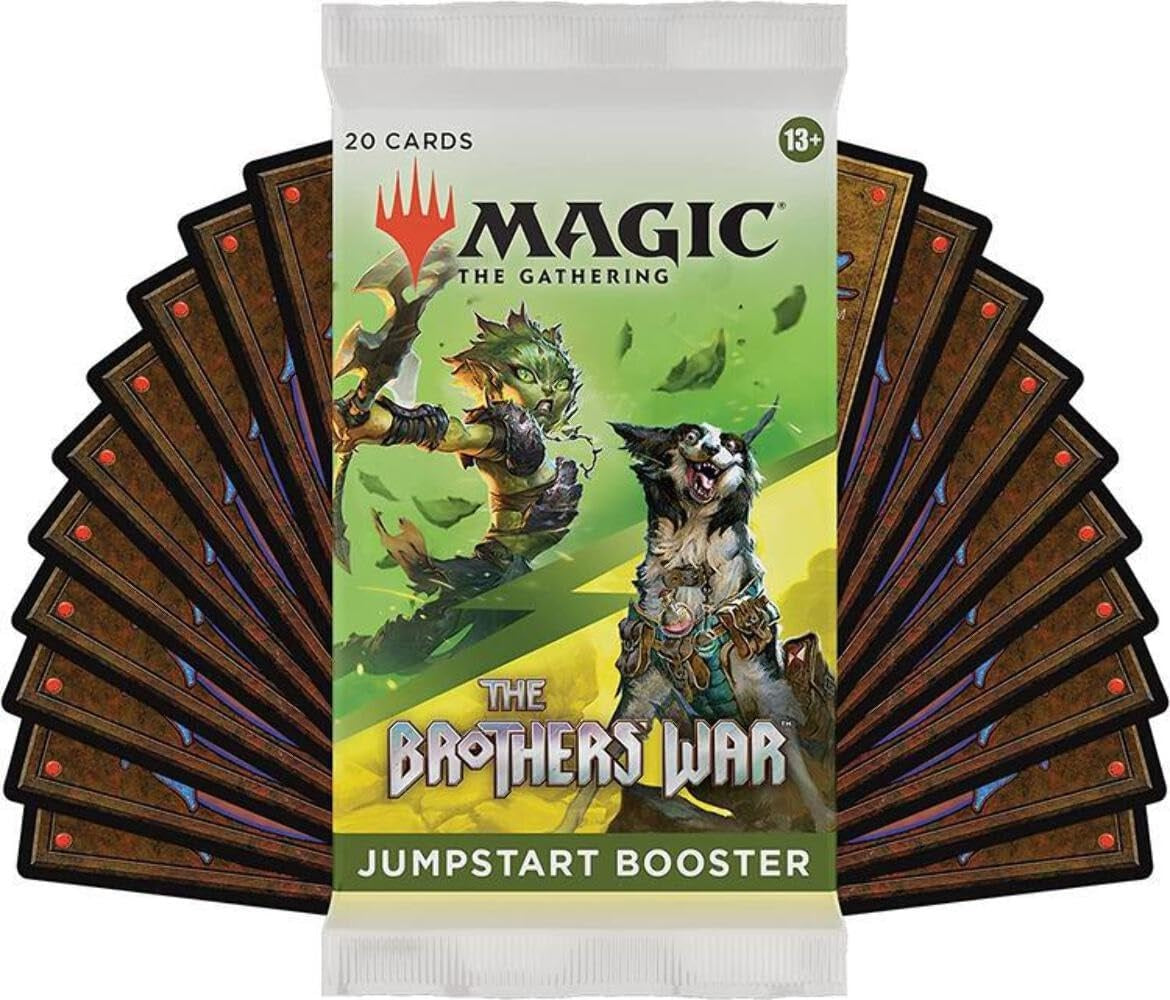 Magic The Gathering Brothers War Jumpstart Booster Pack Magic The Gathering Brothers War Jumpstart Booster Pack