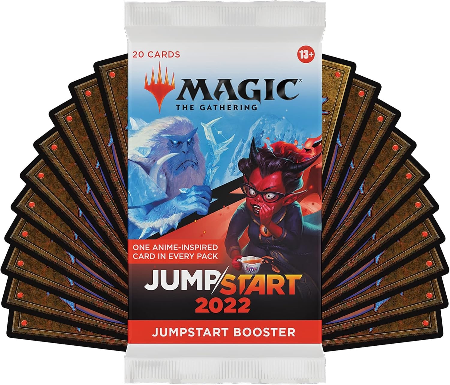 jumpstart 2022 booster box Magic The Gathering Jumpstart 2022 Jumpstart Booster Pack