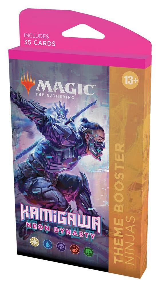 Magic : The Gathering - Kamigawa : Neon Dynasty Theme Booster Ninjas MKMCTX0J2M |0|