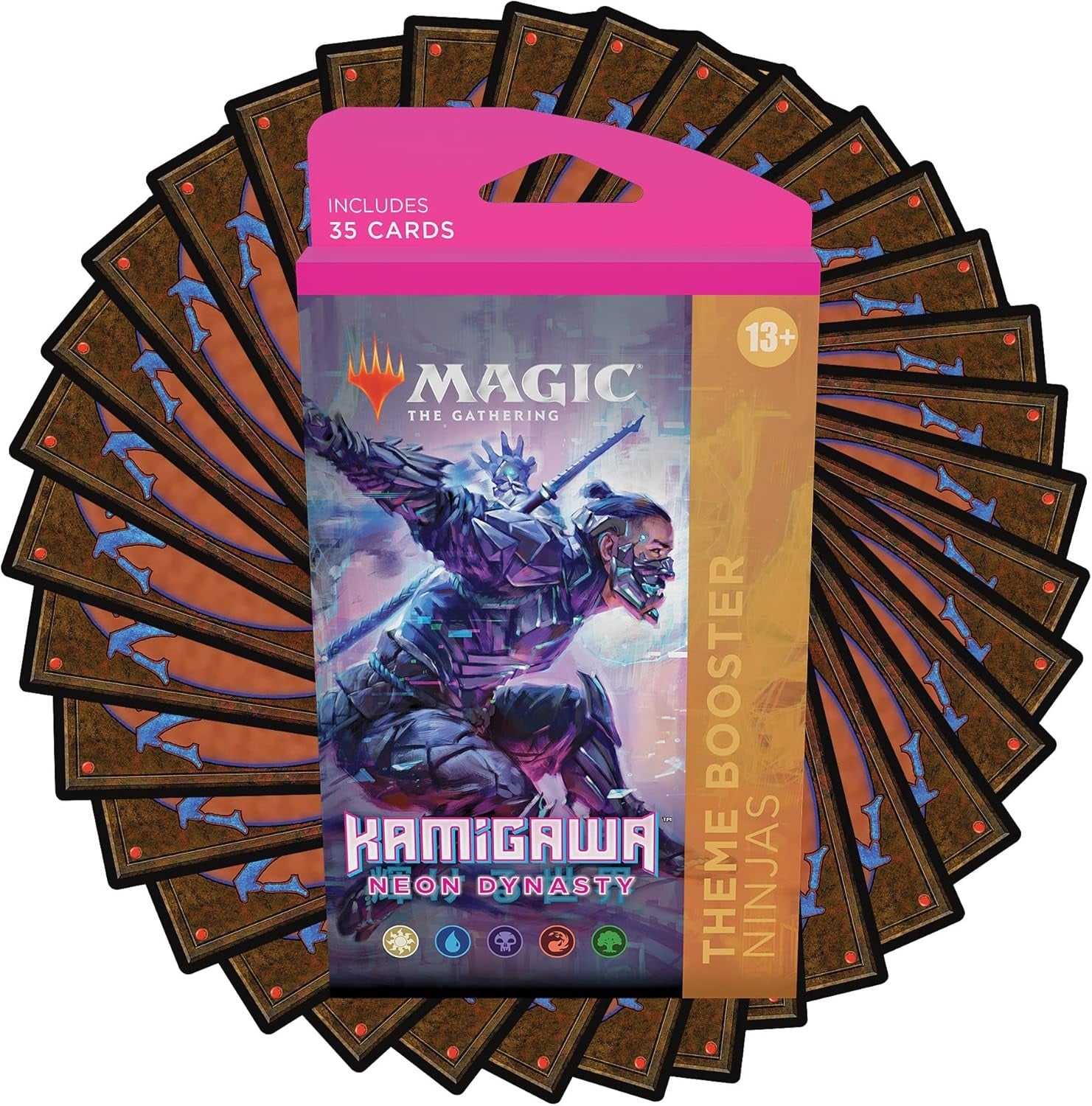 Magic : The Gathering - Kamigawa : Neon Dynasty Theme Booster Ninjas MKMCTX0J2M |77222|
