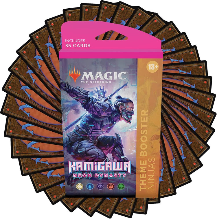 Magic : The Gathering - Kamigawa : Neon Dynasty Theme Booster Ninjas MKMCTX0J2M |77222|