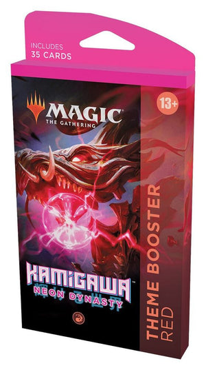 Magic : The Gathering - Kamigawa : Neon Dynasty Theme Booster Red MKWS35AF94 |0|
