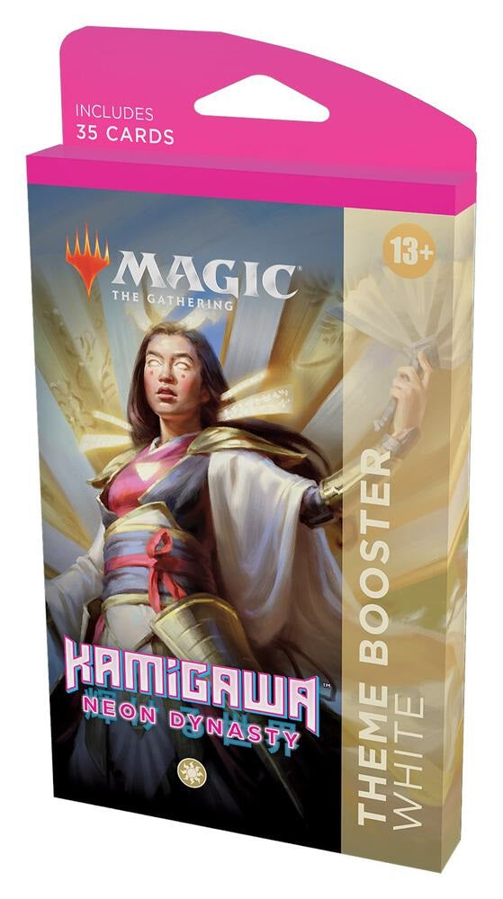 Magic : The Gathering - Kamigawa : Neon Dynasty Theme Booster White MKAU7W15RQ |0|