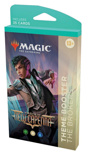 Magic The Gathering Streets of New Capenna Theme Booster The Brokers MKNTU0ASH2 |0|