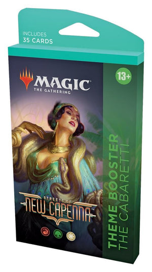 Magic The Gathering Streets of New Capenna Theme Booster The Cabaretti MKW3OVKJAT |0|