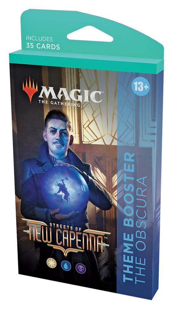 Magic The Gathering Streets of New Capenna Theme Booster The Obscura Magic The Gathering Streets of New Capenna Theme Booster The Obscura