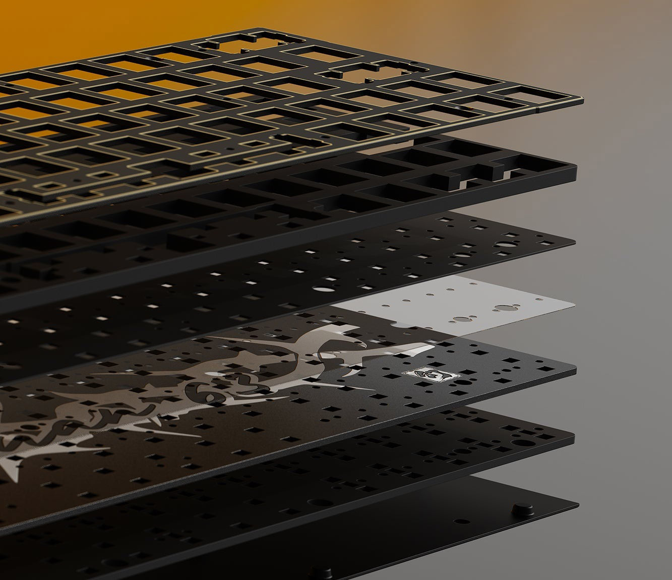 WLMOUSE Huan63 HE * Magnesium 65% Hotswap 8K RGB Keyboard MKPC76YJ2Q |77246|