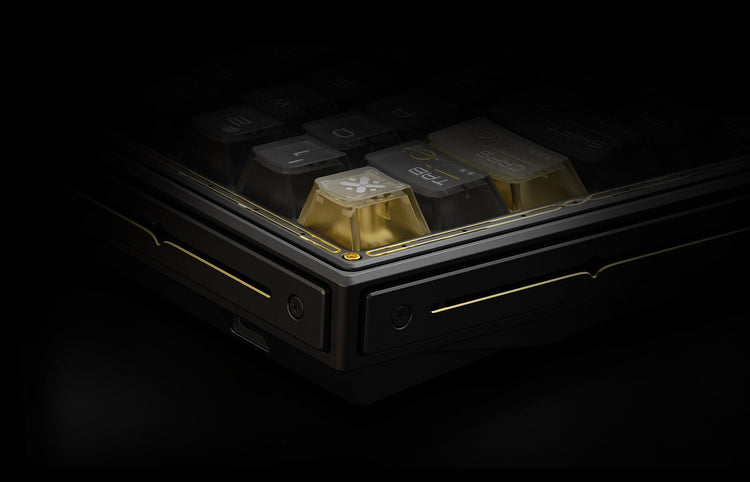 WLMOUSE Huan63 HE * Magnesium 65% Hotswap 8K RGB Keyboard MKPC76YJ2Q |77244|