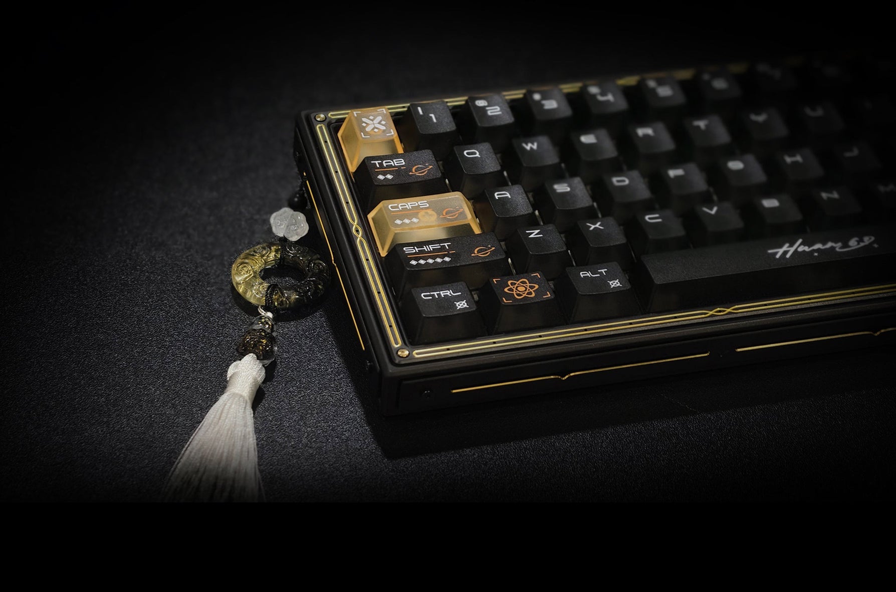 WLMOUSE Huan63 HE * Magnesium 65% Hotswap 8K RGB Keyboard MKPC76YJ2Q |77243|