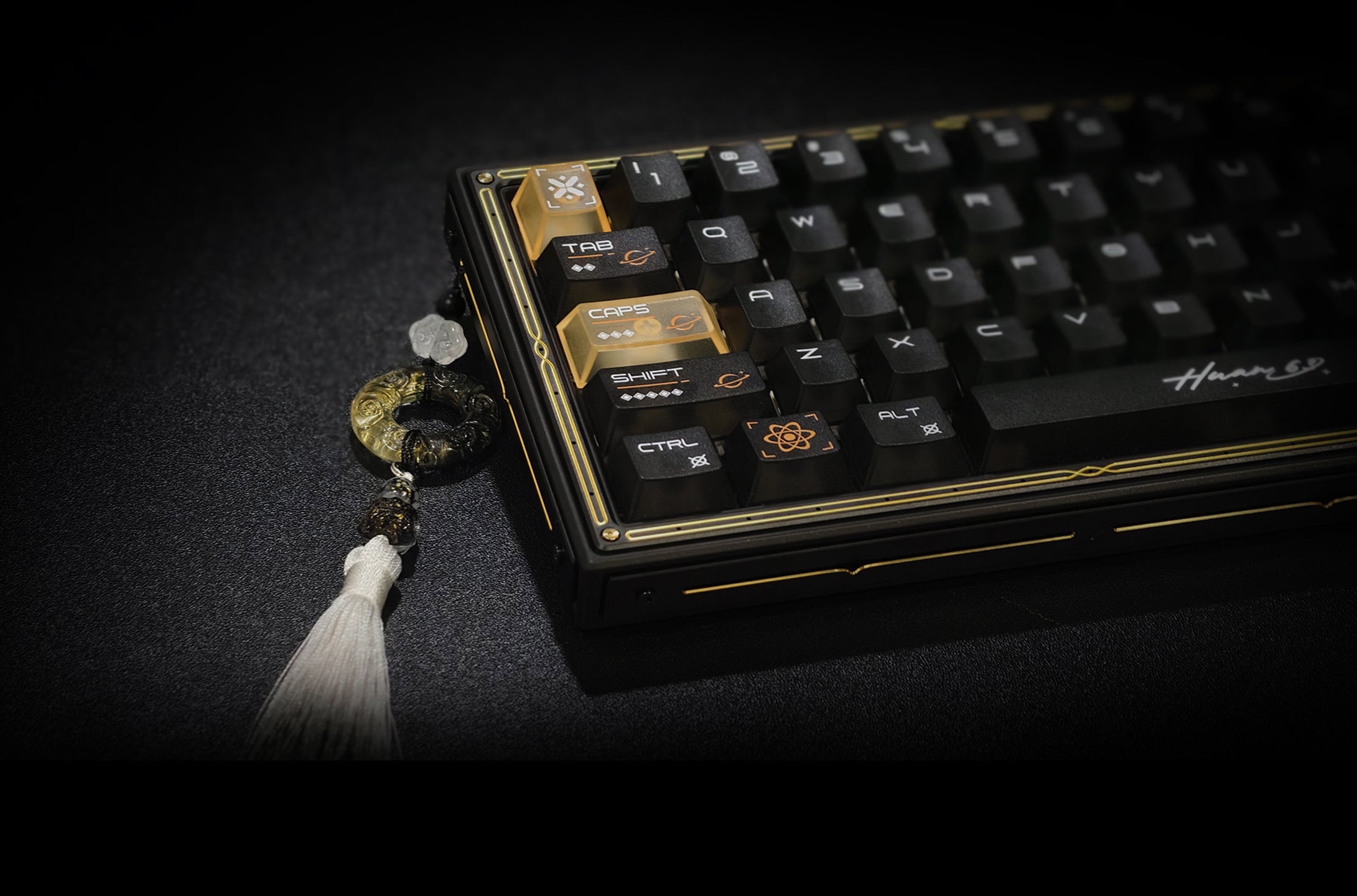 WLMOUSE Huan63 HE * Magnesium 65% Hotswap 8K RGB Keyboard MKPC76YJ2Q |77243|