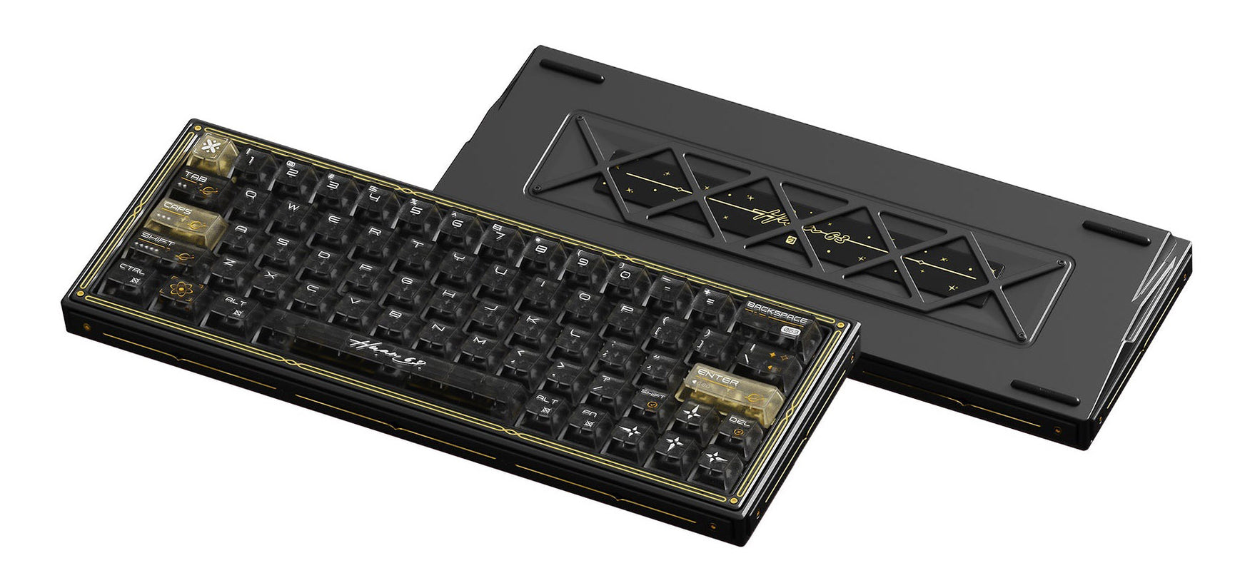 WLMOUSE Huan63 HE * Magnesium 65% Hotswap 8K RGB Keyboard MKPC76YJ2Q |0|