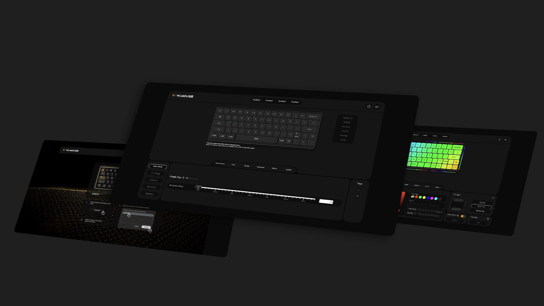 WLMOUSE Huan63 HE * Magnesium 65% Hotswap 8K RGB Keyboard MKPC76YJ2Q |77247|