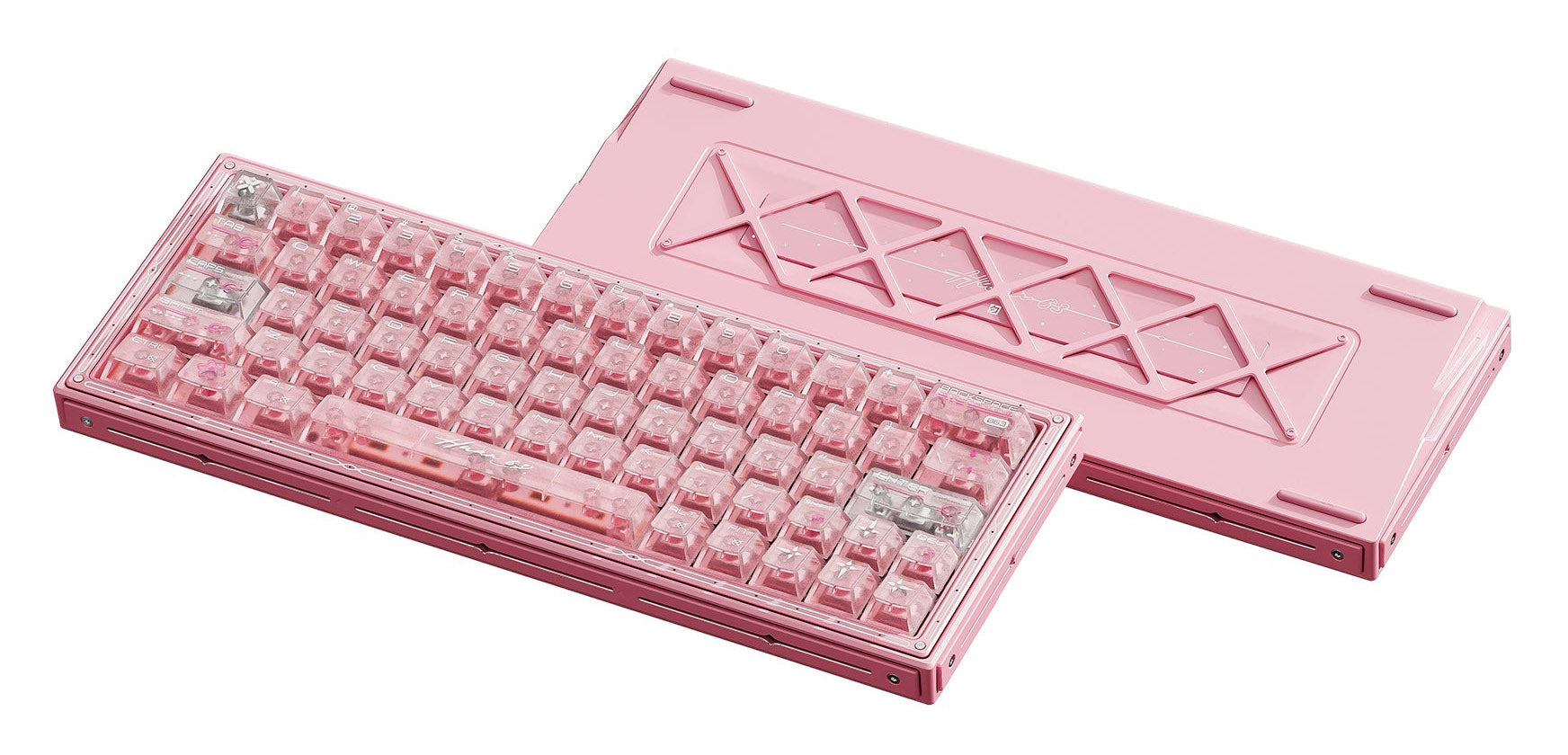 WLMOUSE Huan63 HE * Magnesium 65% Hotswap 8K RGB Keyboard MKPC76YJ2Q |26587|