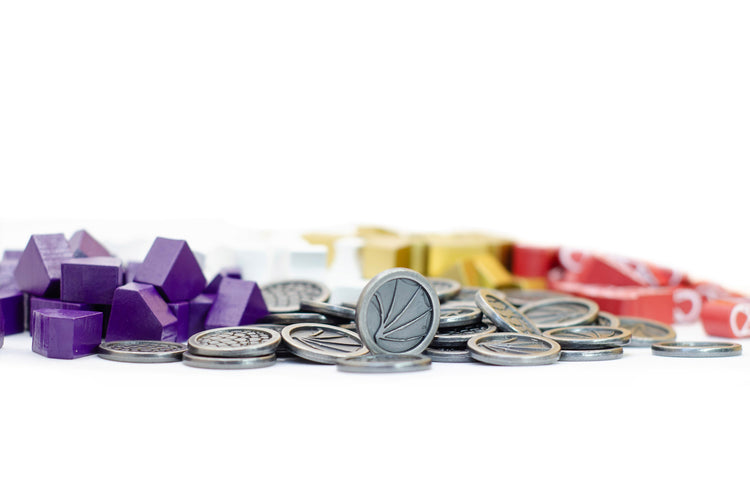 Wyrmspan Upgrade Pack - Metal Coins and Wooden Resources MKZ5PPP4K8 |77229|