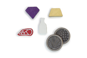 Wyrmspan Upgrade Pack - Metal Coins and Wooden Resources MKZ5PPP4K8 |77230|