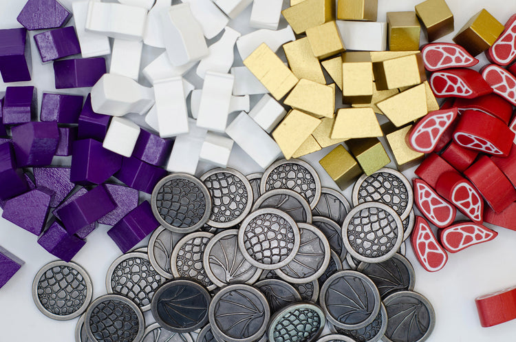 Wyrmspan Upgrade Pack - Metal Coins and Wooden Resources MKZ5PPP4K8 |77228|