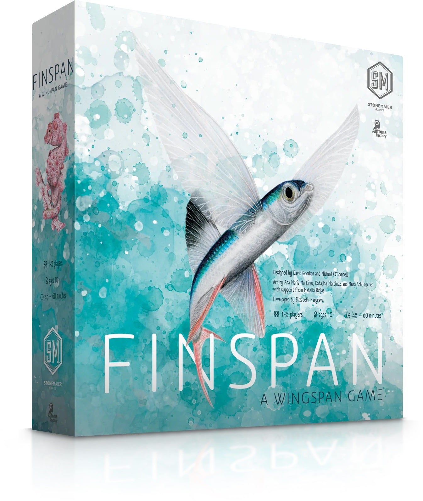 Finspan Board Game MK87M3JHQ7 |0|