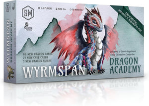 Wyrmspan : Dragon Academy Expansion MKKSJOA2VX |0|