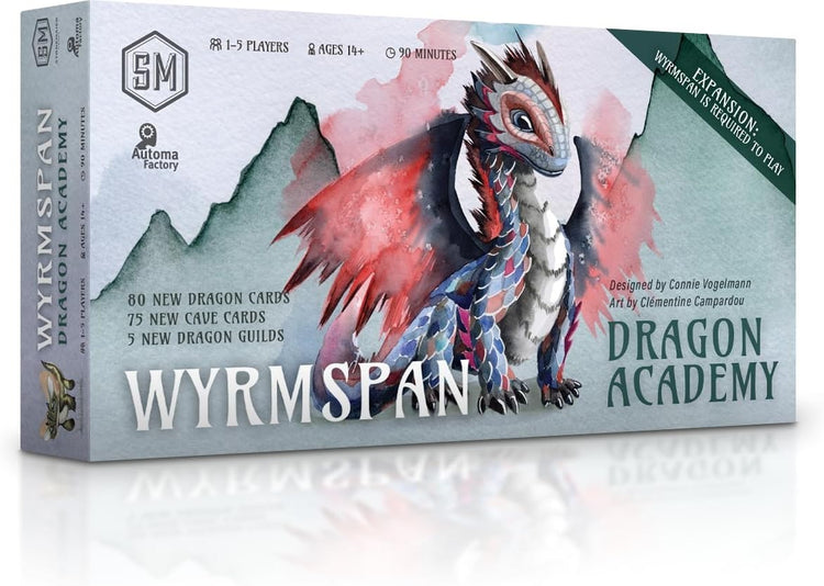 Wyrmspan : Dragon Academy Expansion MKKSJOA2VX |0|