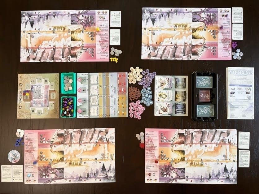 Wyrmspan : Dragon Academy Expansion MKKSJOA2VX |77237|