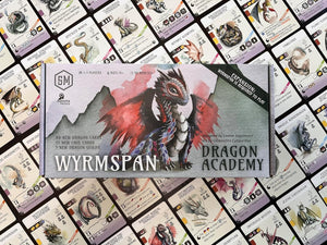 Wyrmspan : Dragon Academy Expansion MKKSJOA2VX |77241|