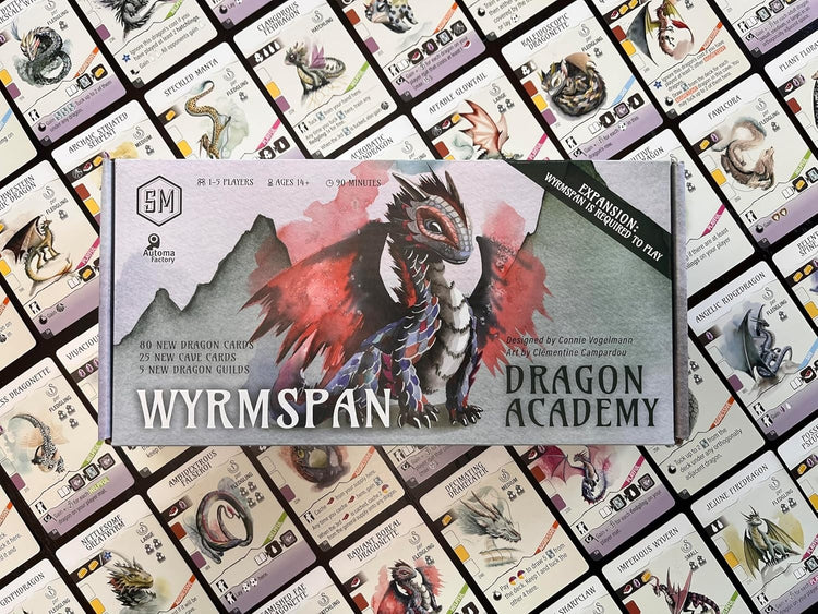 Wyrmspan : Dragon Academy Expansion MKKSJOA2VX |77241|