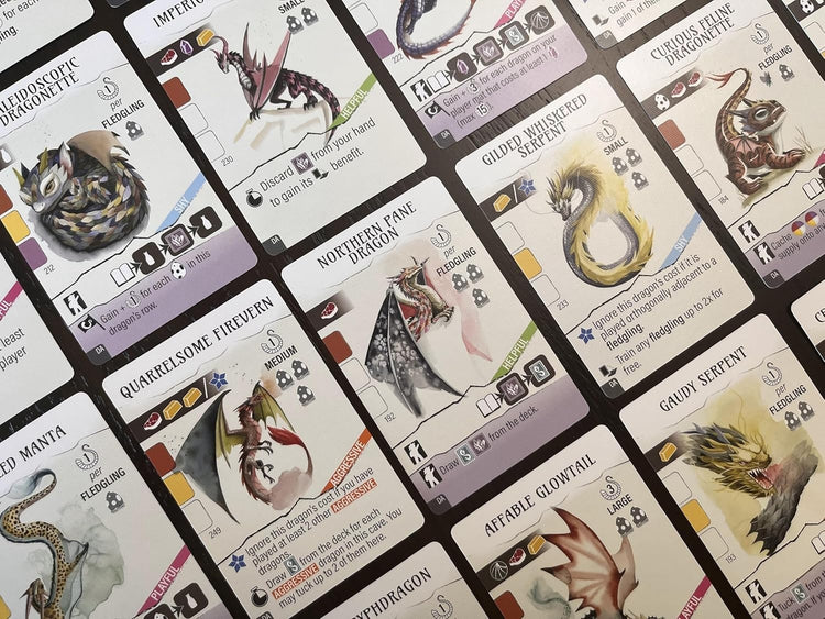 Wyrmspan : Dragon Academy Expansion Wyrmspan : Dragon Academy Expansion