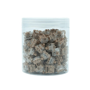 Gateron Chocolate Jelly 55g Tactile PCB Mount Tactile Switch MKB307THUO |77303|