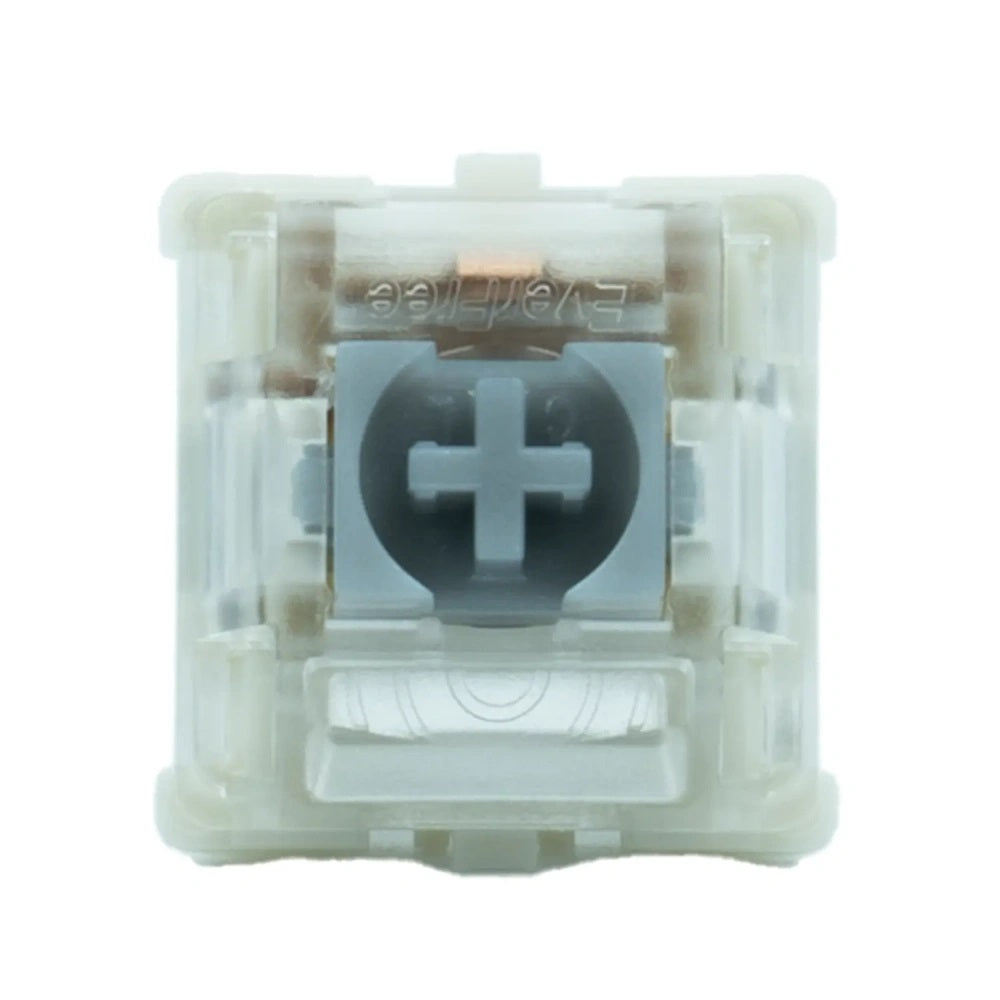 Gateron EF Fast Silver 45g Linear Plate Mount Switch MK0U272KFN |78316|