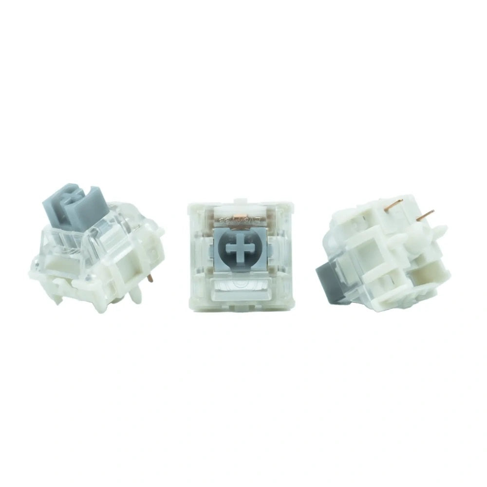 Gateron EF Fast Silver 45g Linear Plate Mount Switch MK0U272KFN |78319|