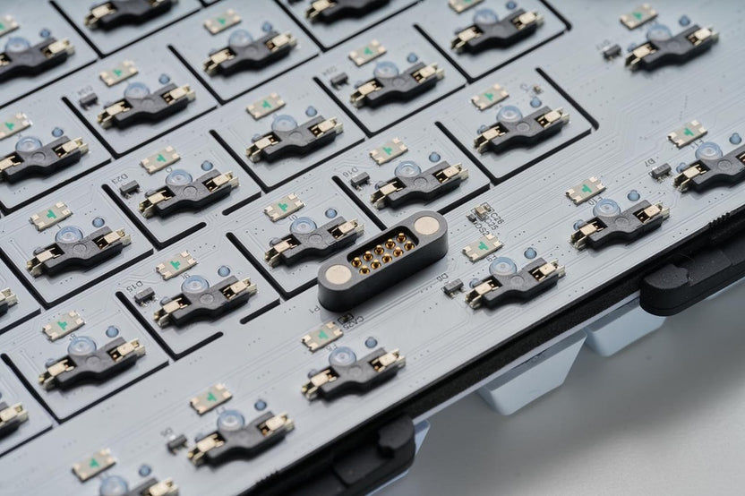 Dtp Keyboard Ticktype DP104 8K Aluminum Wireless RGB Keyboard