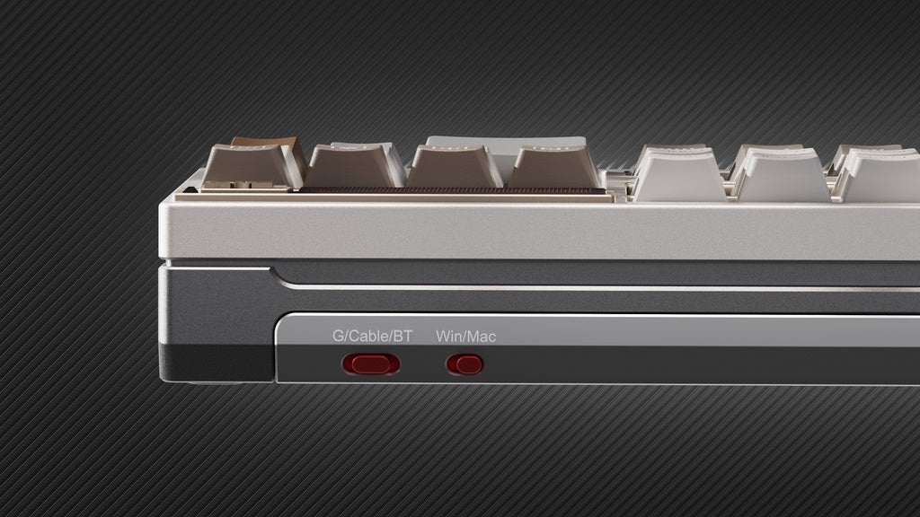 Ticktype DP104 Aluminum Wireless Keyboard MKTJU01MRO |77356|