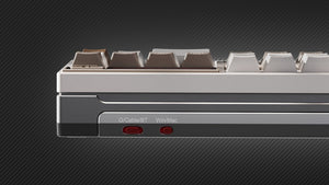 Ticktype DP104 Aluminum Wireless Keyboard MKTJU01MRO |77356|