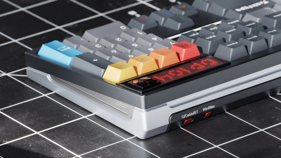 Dtp Keyboard Ticktype DP104 8K Aluminum Wireless RGB Keyboard