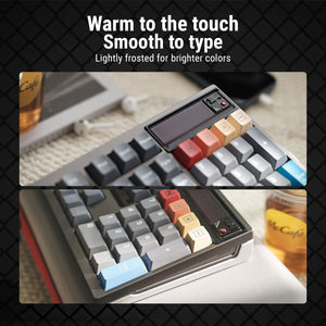 Ticktype DP104 Aluminum Wireless Keyboard MKTJU01MRO |77400|