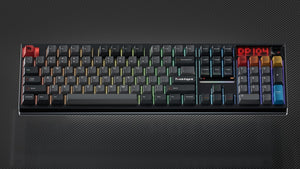 Ticktype DP104 Aluminum Wireless Keyboard MKTJU01MRO |77393|