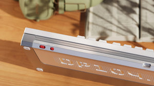 Ticktype DP104 Aluminum Wireless Keyboard MKTJU01MRO |77378|