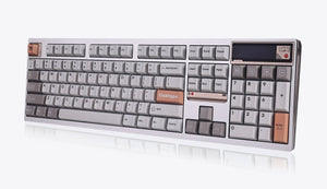 Ticktype DP104 Aluminum Wireless Keyboard MKTJU01MRO |26609|