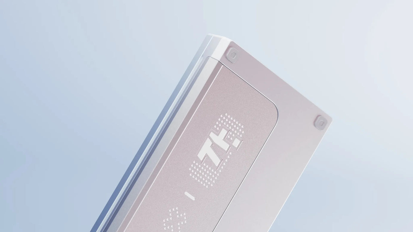 Ticktype DP104 Aluminum Wireless Keyboard MKTJU01MRO |77372|